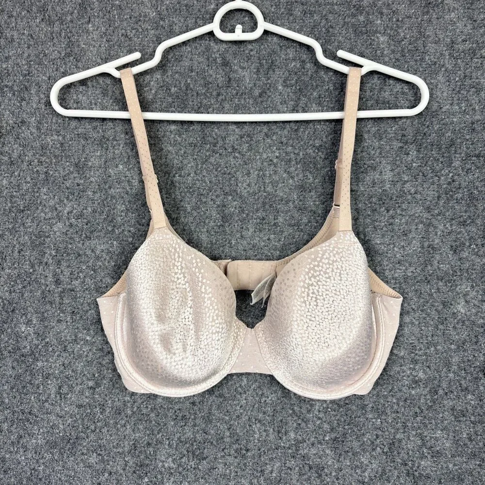 Wacoal Bra Size 32D Rose Dust Appeal Underwire Full coverage